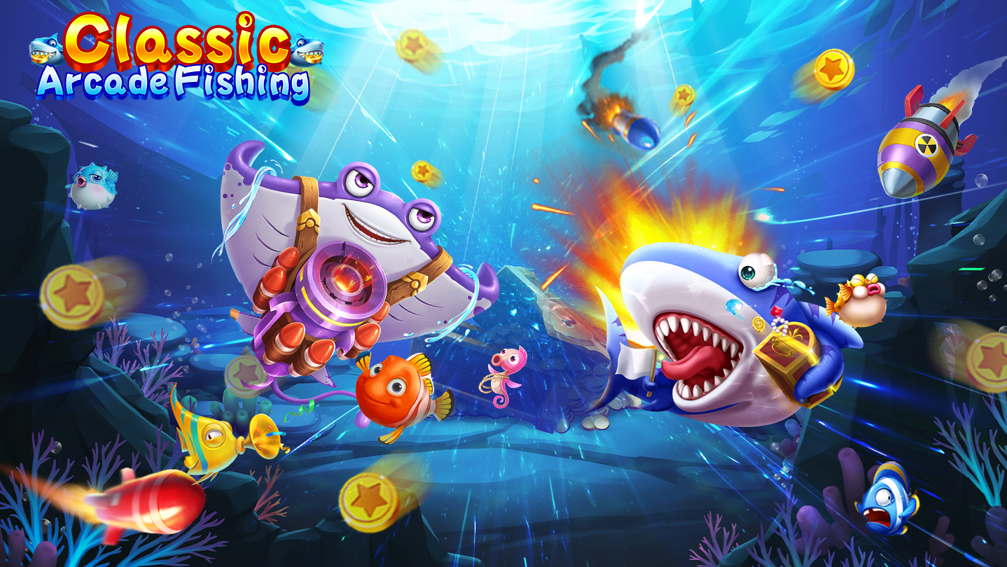 捕鱼达人3D游戏画面展示